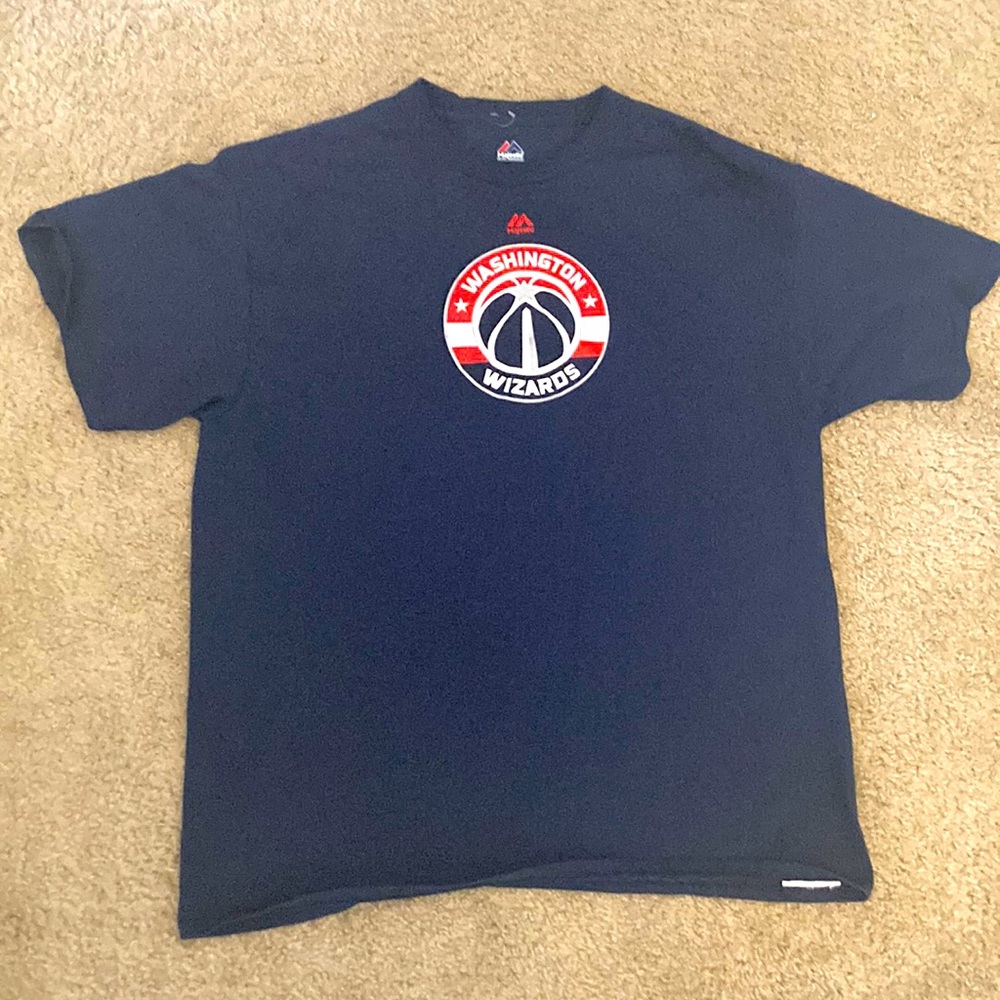 (Worn only once) NBA Men’s Washington Wizards Tee x Majestic - Sz XL Extra Large
